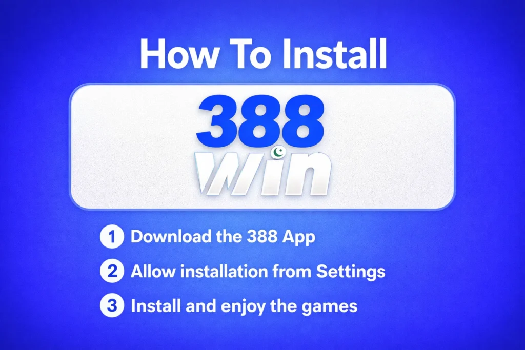 Install 388 App