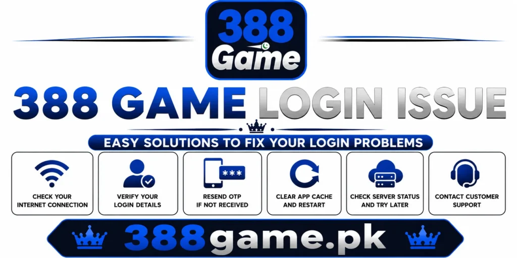 388 Game Login Issue (Fix Now) - In Pakistan 2 Fix 388 login issue